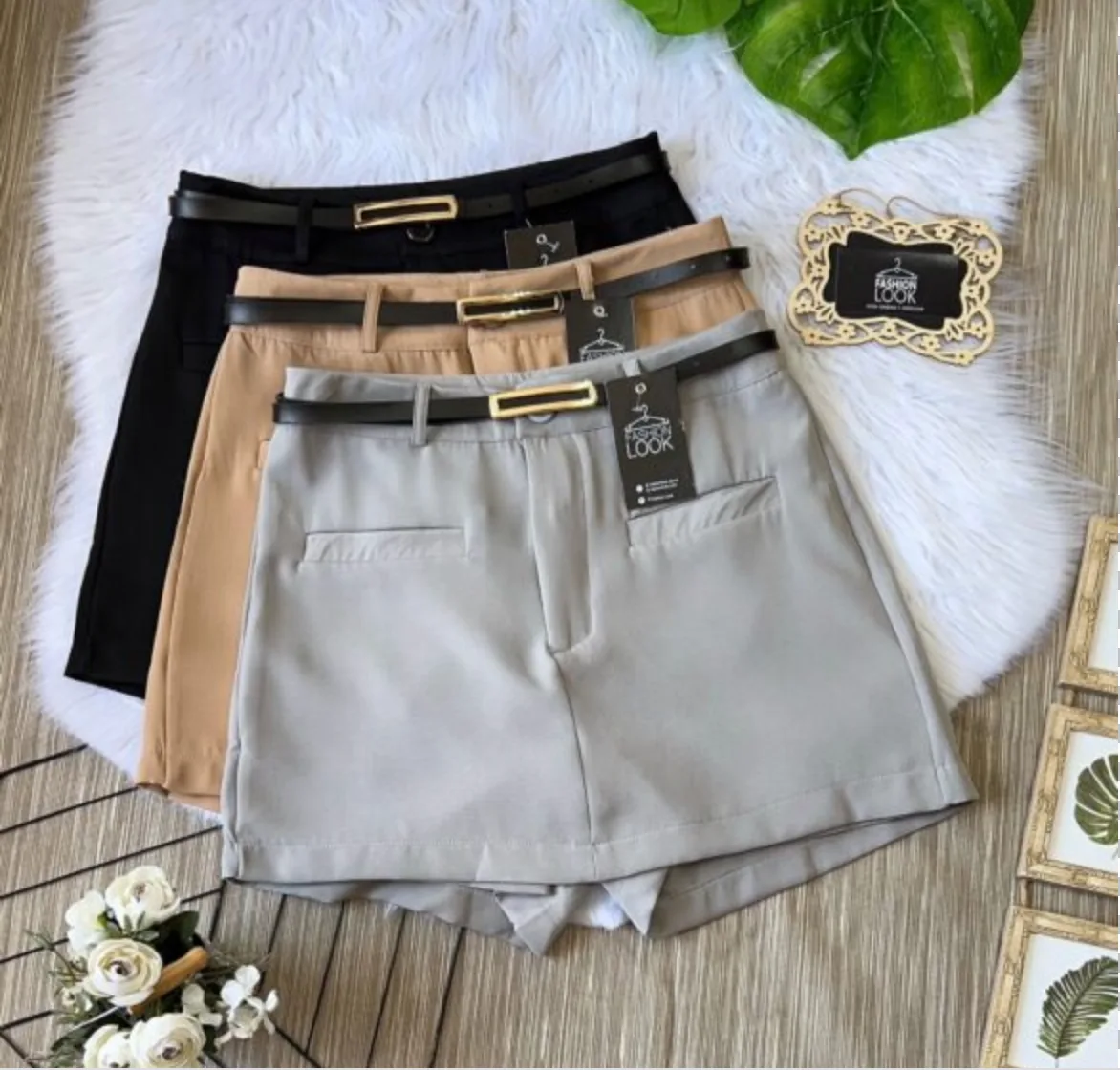 Short pollera Fahion
